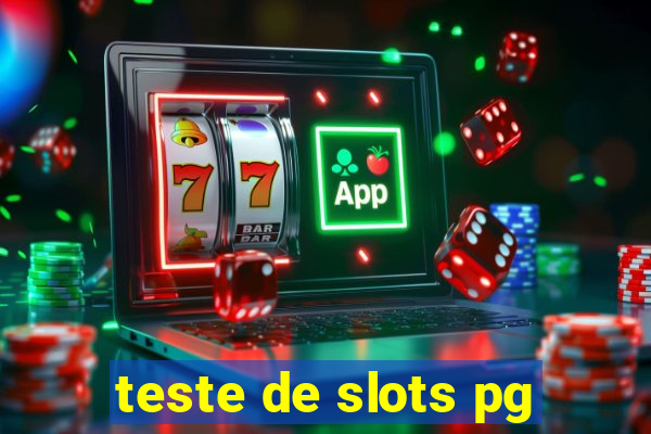 teste de slots pg